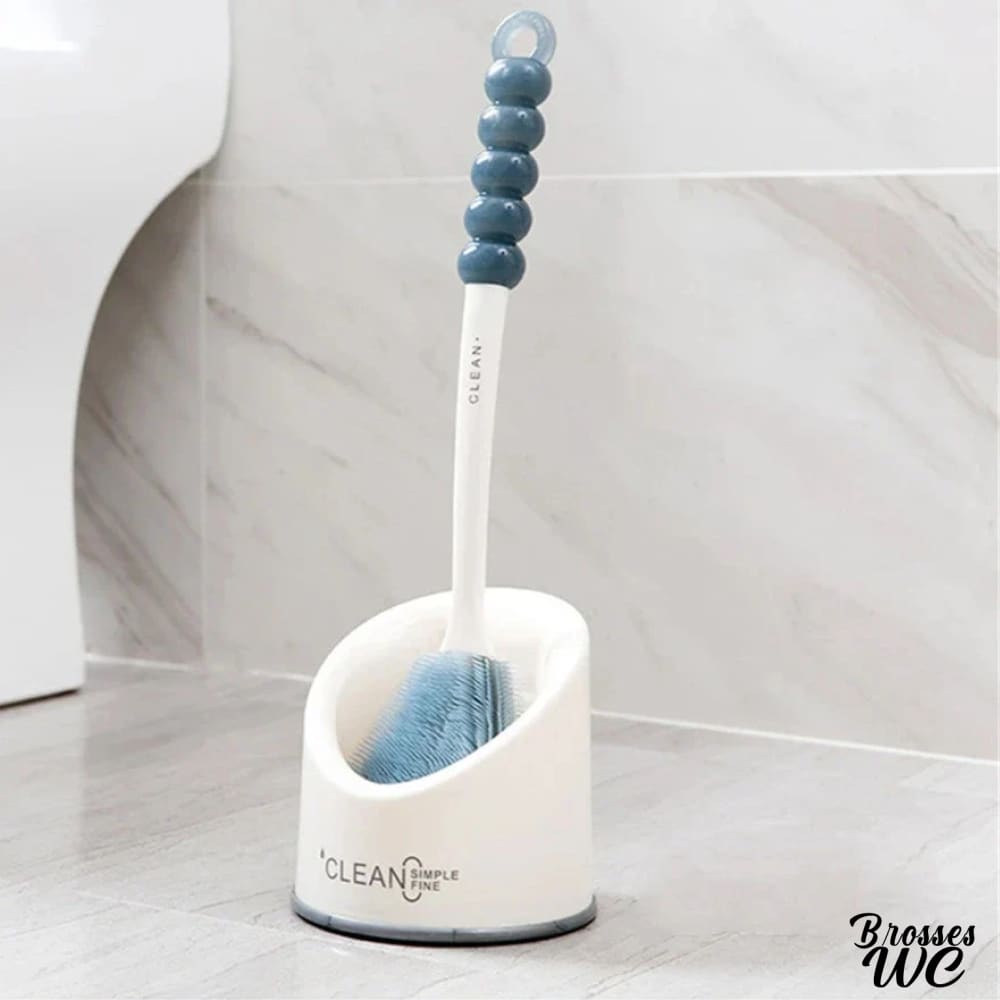 Brosse wc deux têtes robuste