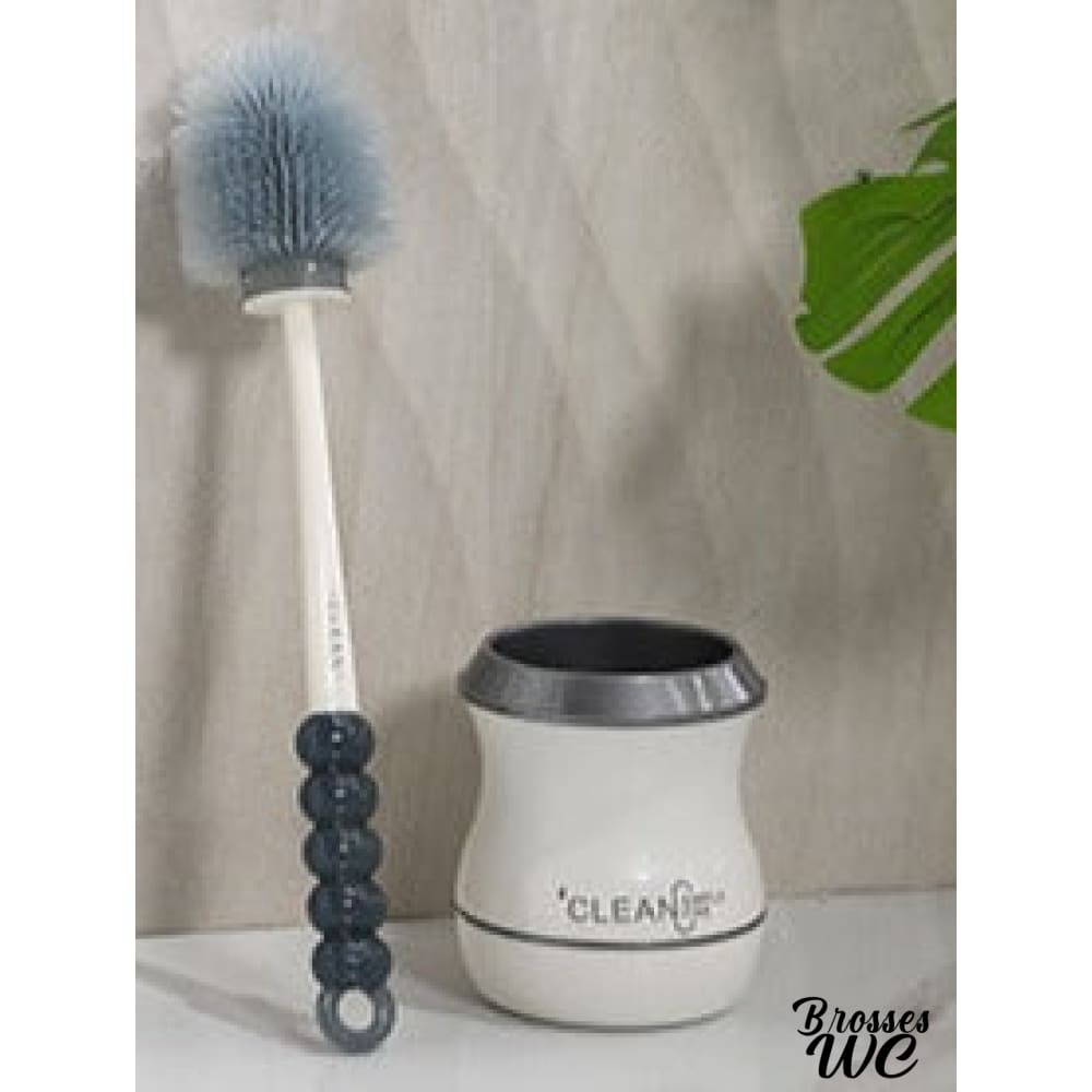 Brosse wc deux têtes robuste