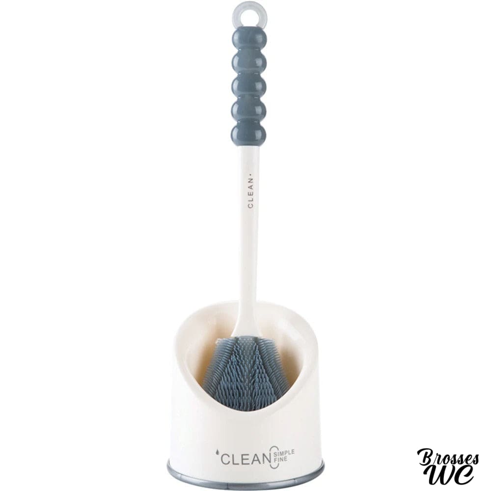 Brosse wc deux têtes robuste