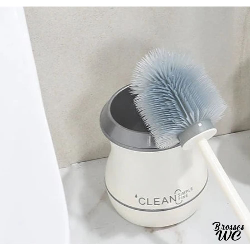 Brosse wc deux têtes robuste