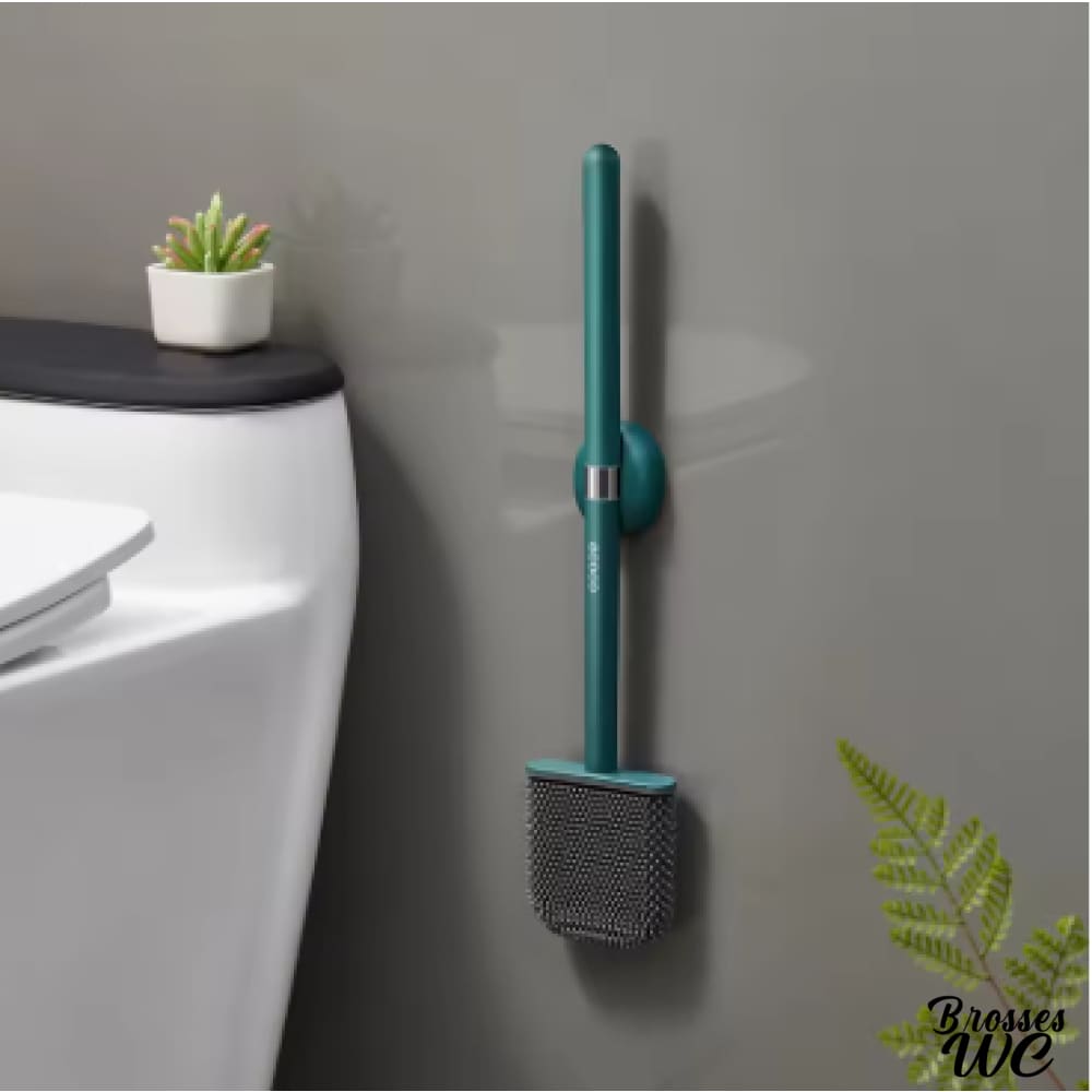 Brosse wc suspendue élégante