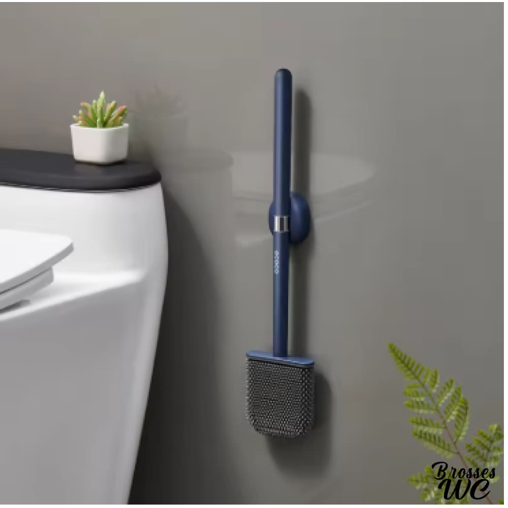 Brosse wc suspendue élégante