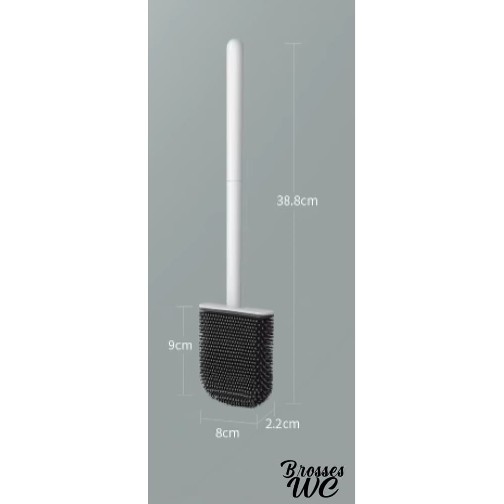 Brosse wc suspendue élégante