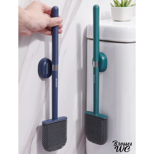 Brosse wc suspendue élégante