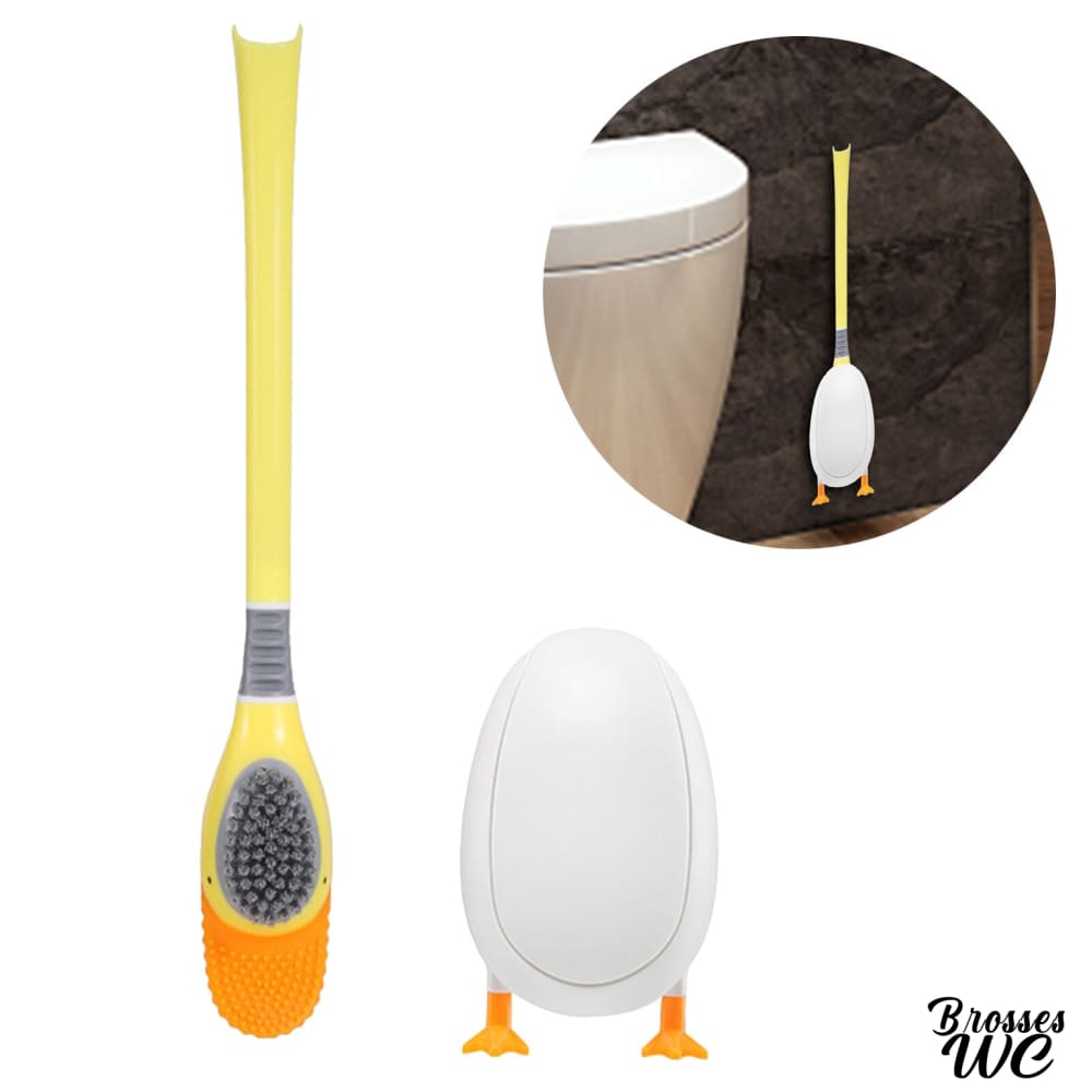 Brosse wc à suspendre pratique