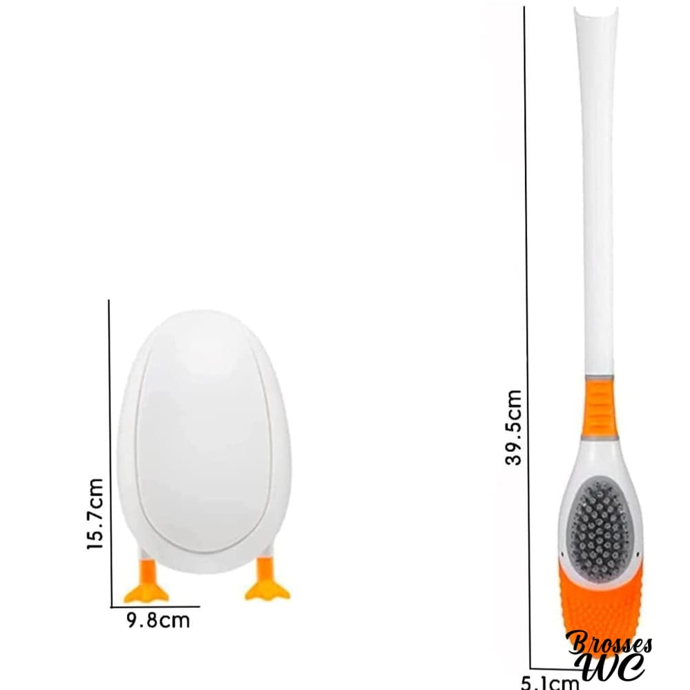 Brosse wc à suspendre pratique