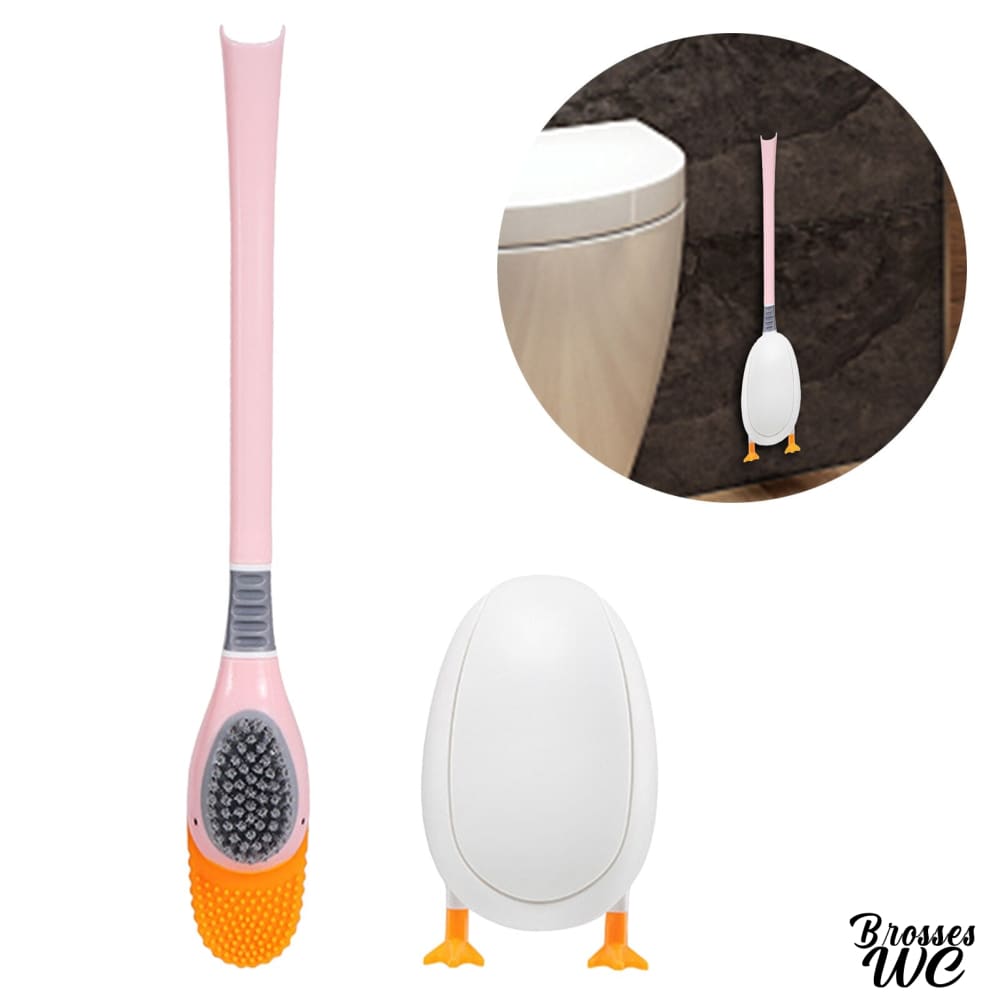 Brosse wc à suspendre pratique