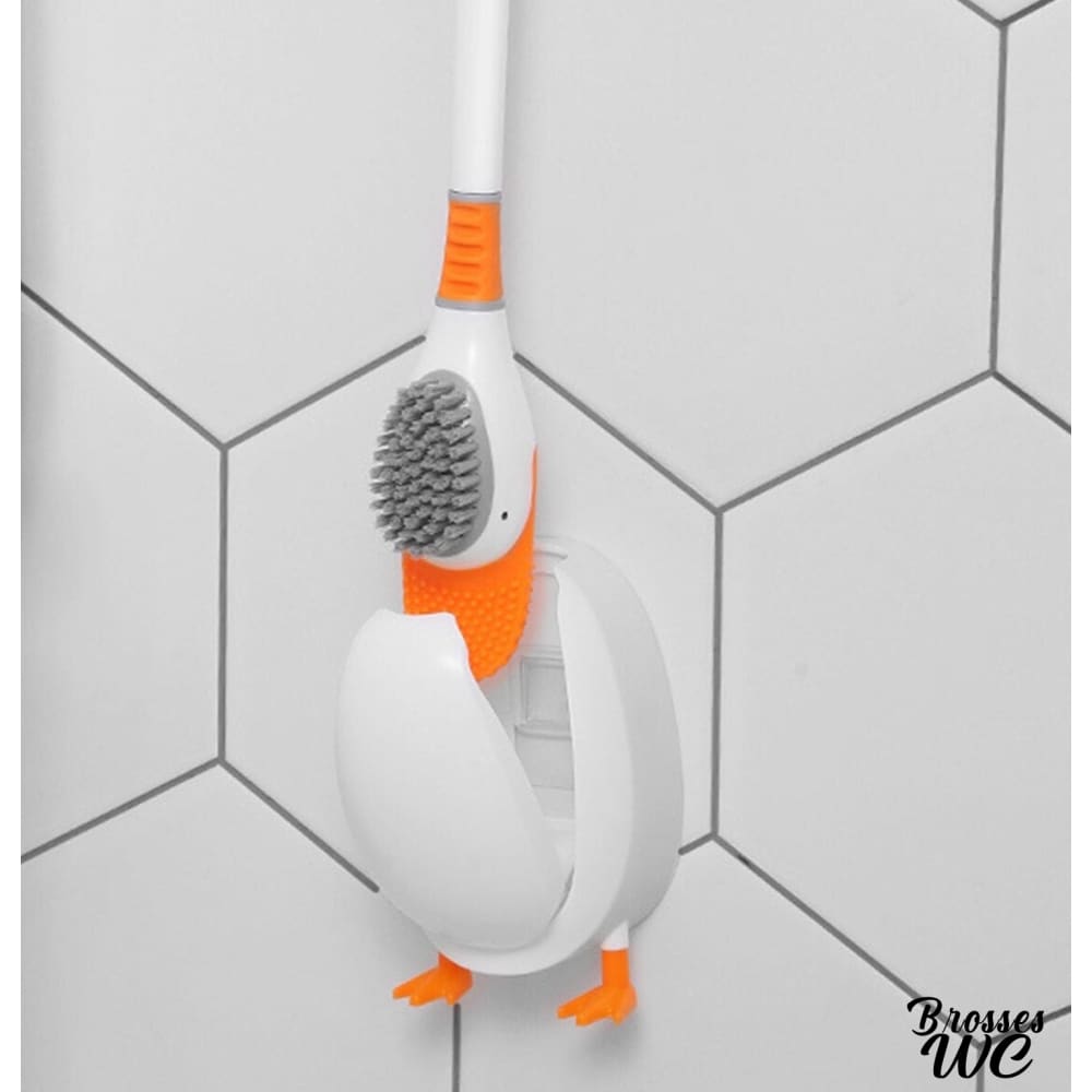 Brosse wc à suspendre pratique