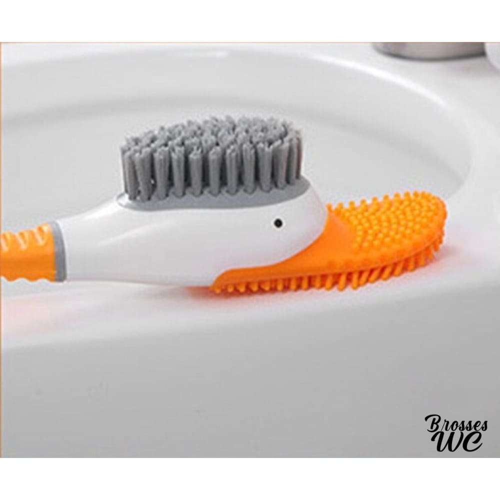 Brosse wc à suspendre pratique
