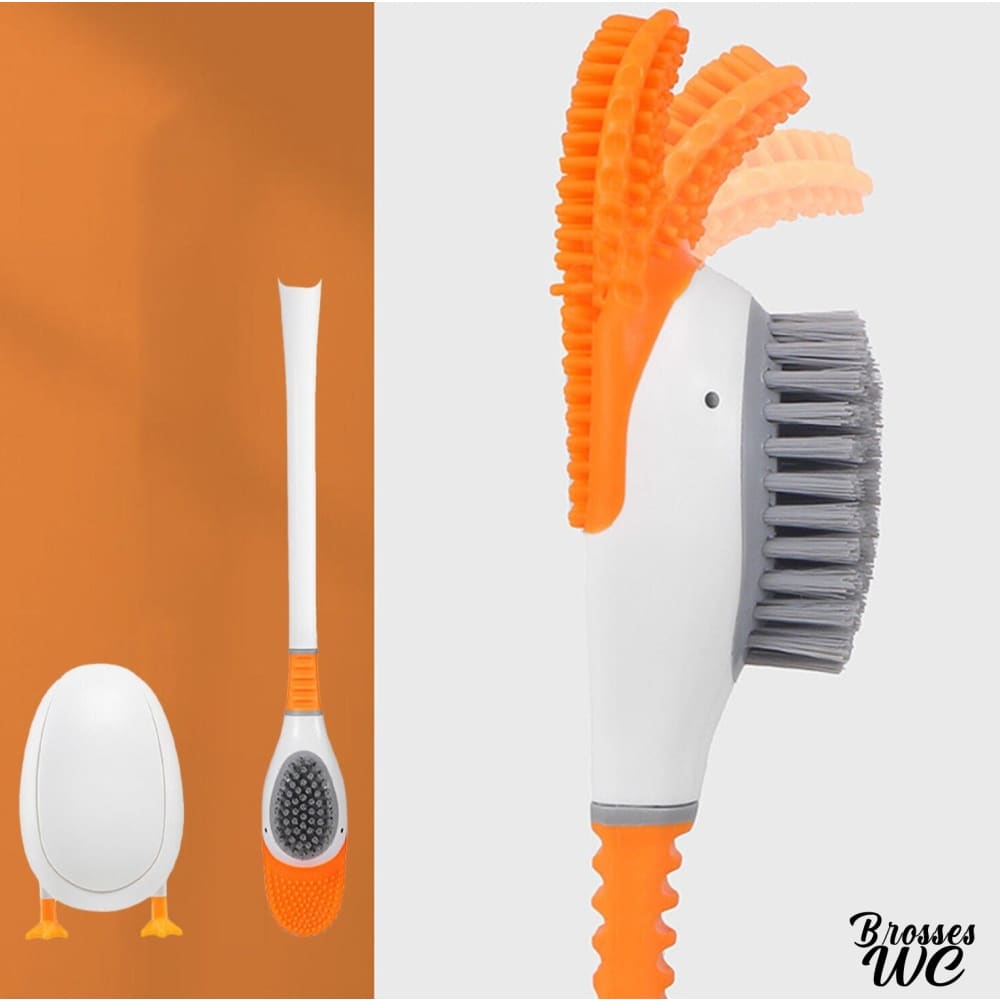 Brosse wc à suspendre pratique