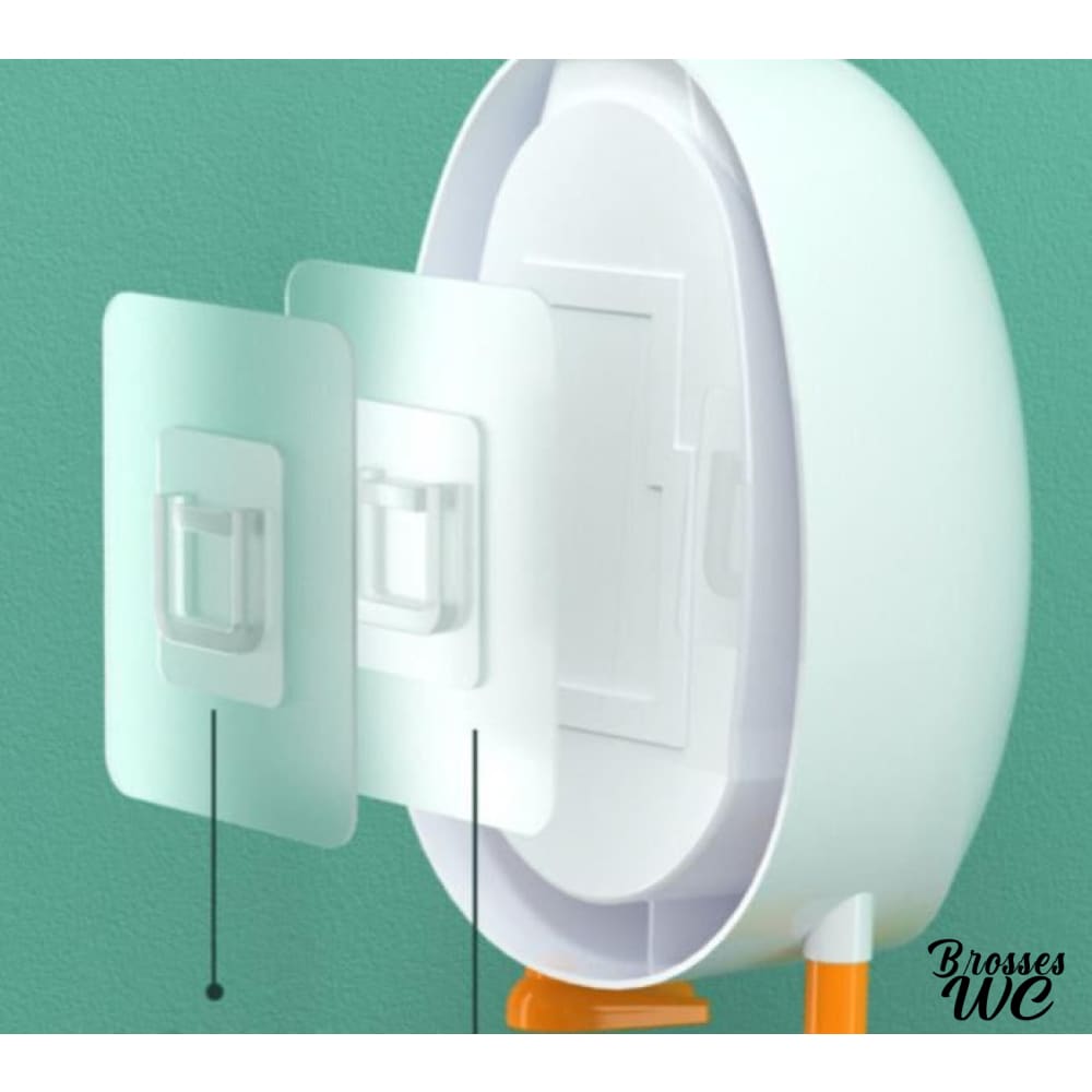 Brosse wc à suspendre pratique