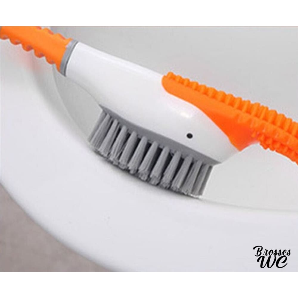 Brosse wc à suspendre pratique