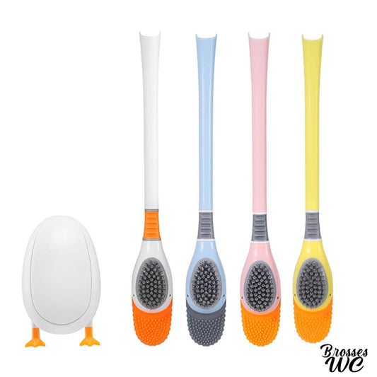 Brosse wc à suspendre pratique