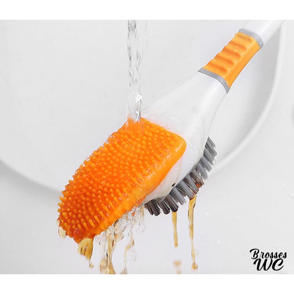 Brosse wc à suspendre pratique