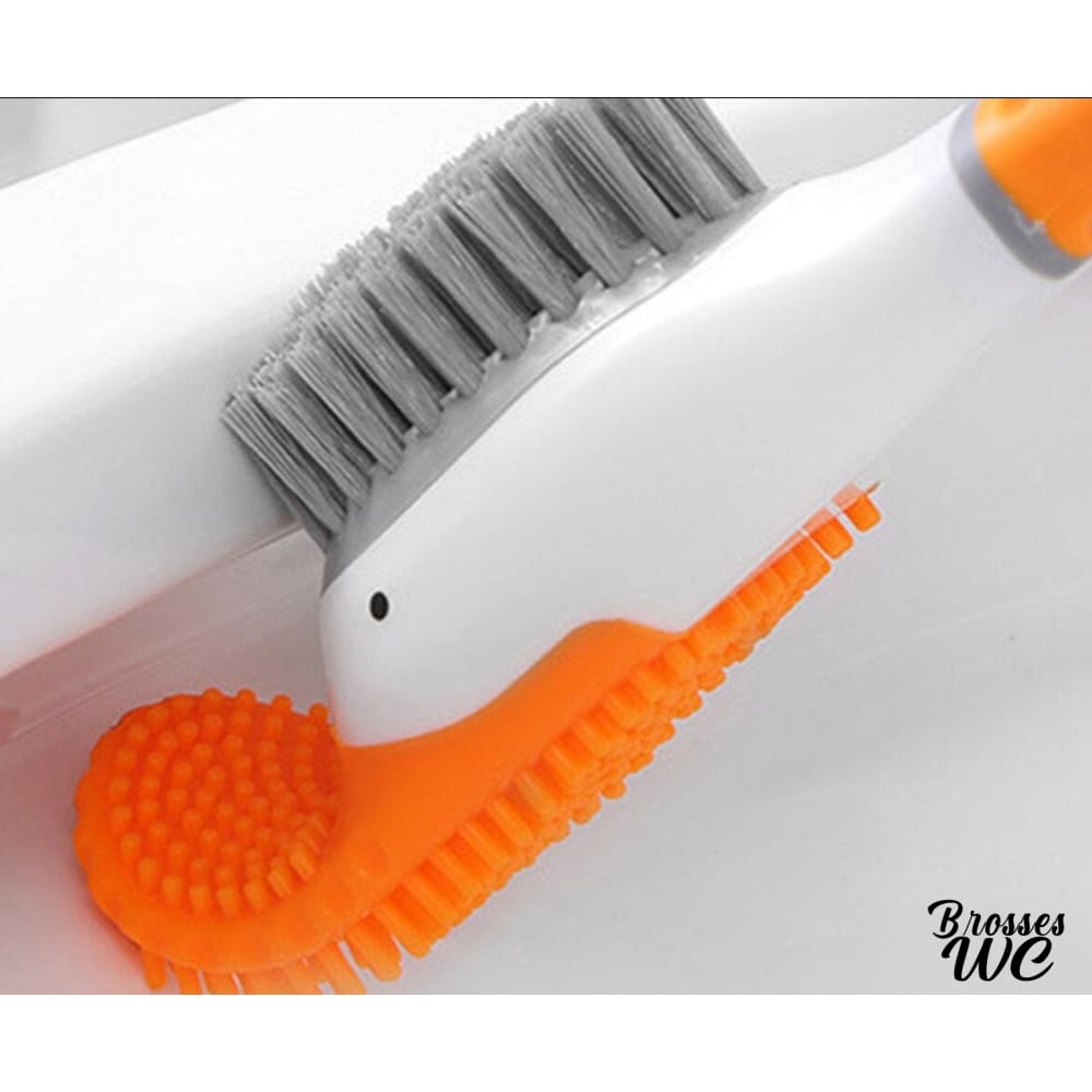 Brosse wc à suspendre pratique