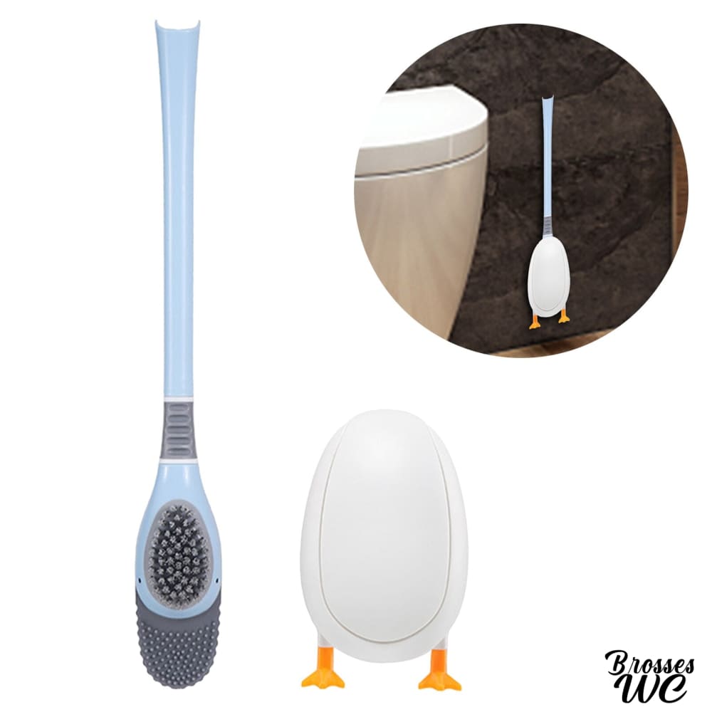 Brosse wc à suspendre pratique