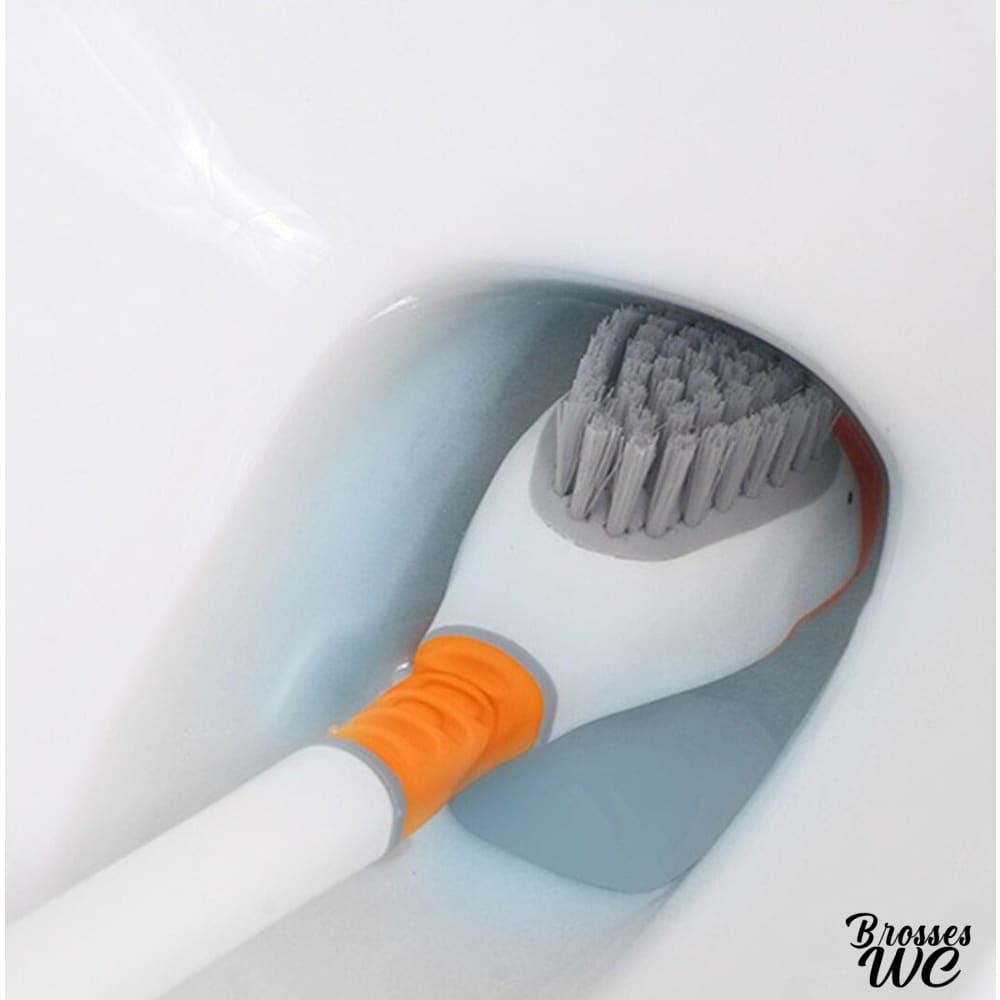 Brosse wc à suspendre pratique