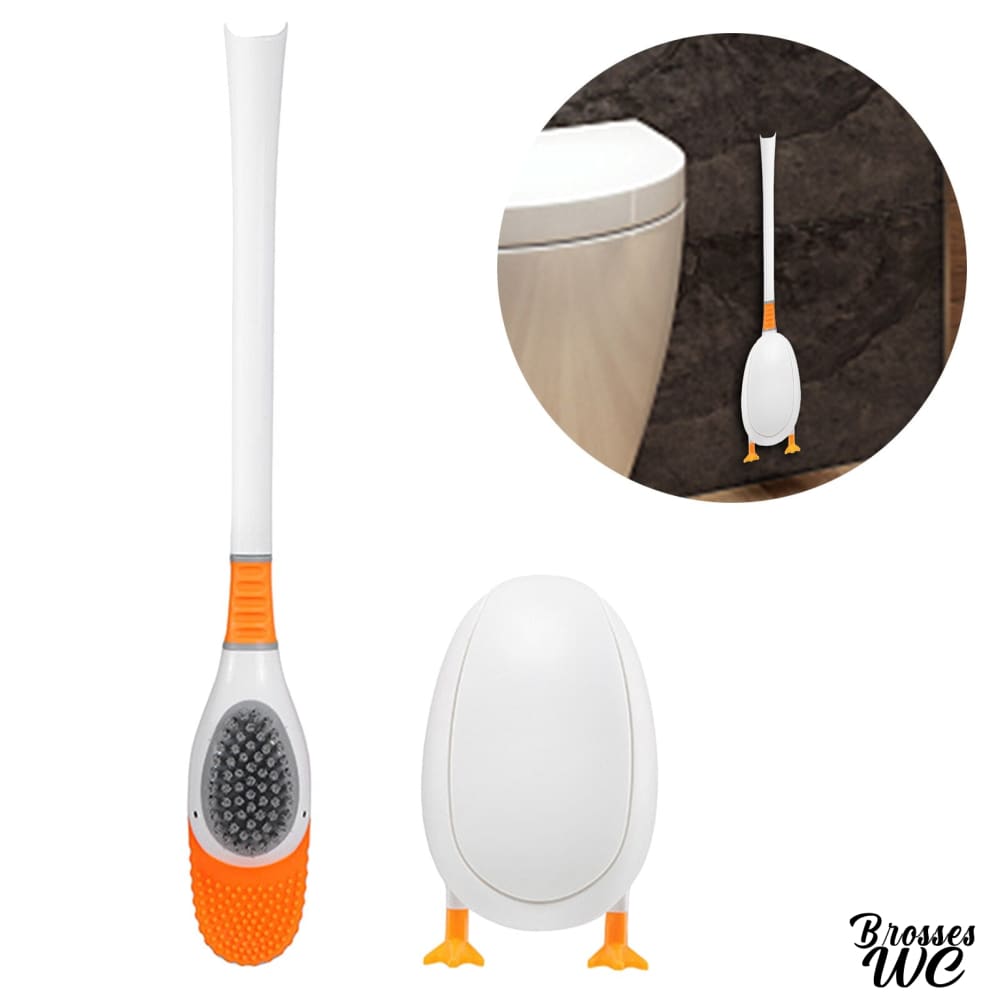 Brosse wc à suspendre pratique