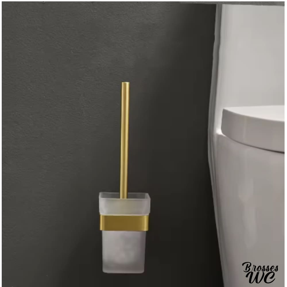 Brosse wc carrée nettoyage précis