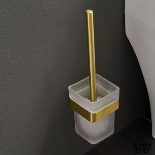 Brosse wc carrée nettoyage précis