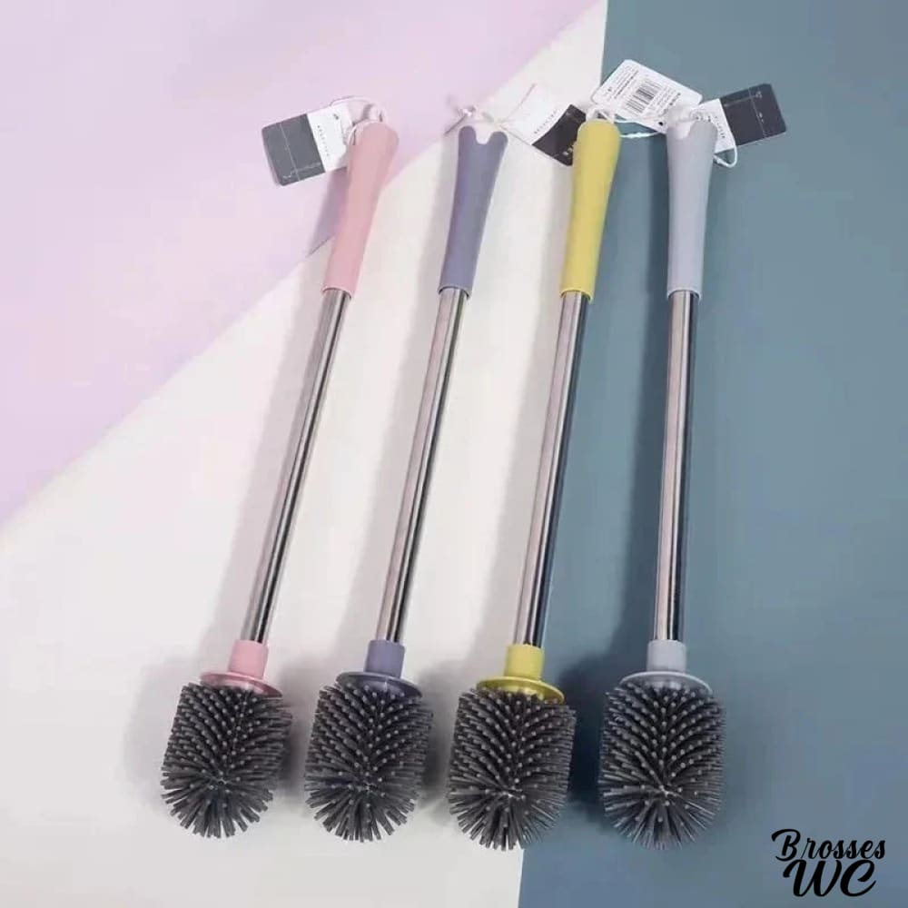 Brosse wc silicone rechange durable