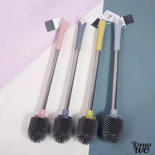 Brosse wc silicone rechange durable