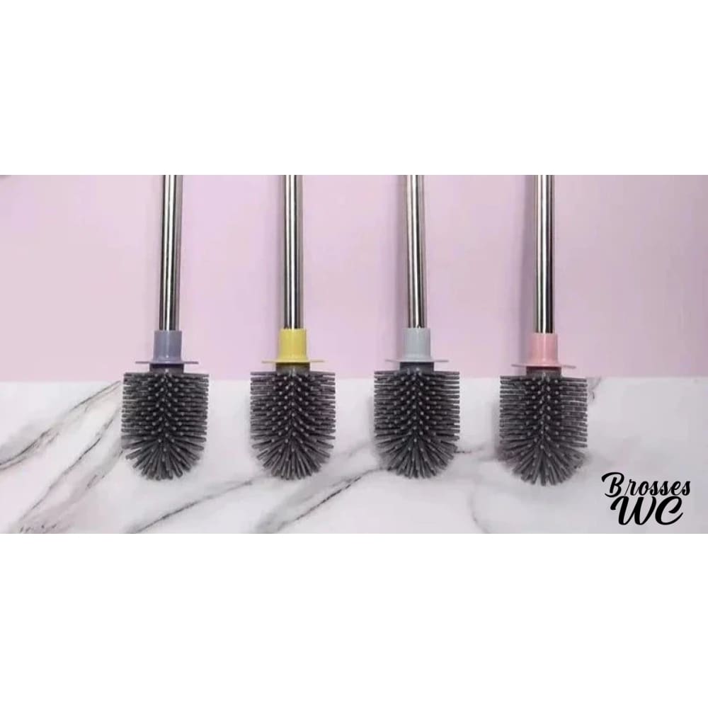 Brosse wc silicone rechange durable