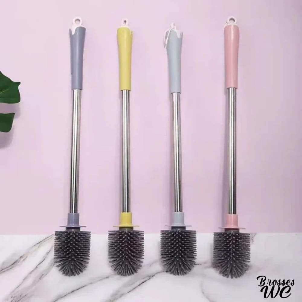Brosse wc silicone rechange durable