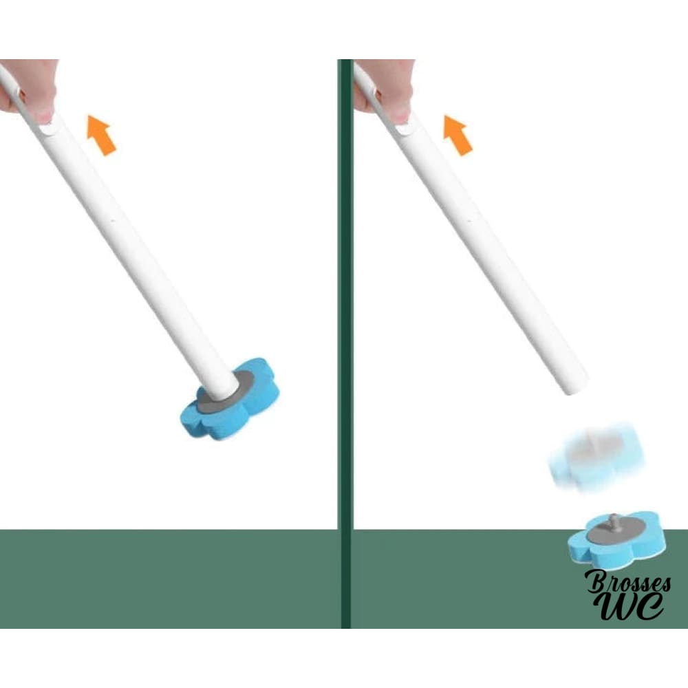 Brosse toilette jetable hygiénique