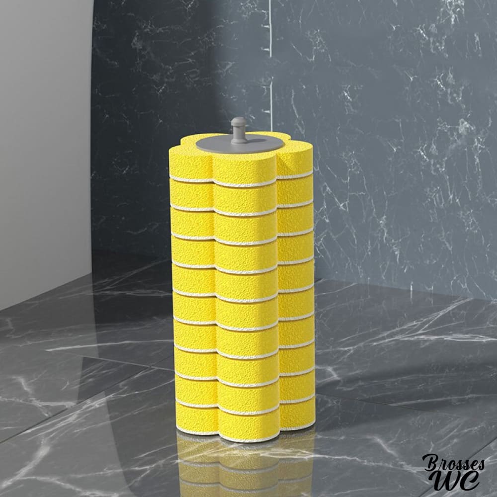 Brosse toilette jetable hygiénique