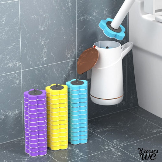 Brosse toilette jetable hygiénique