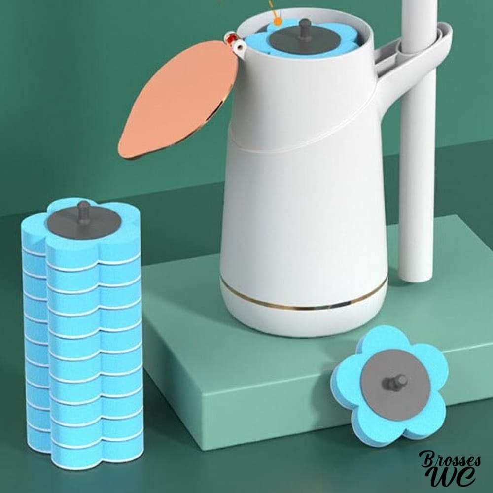 Brosse toilette jetable hygiénique