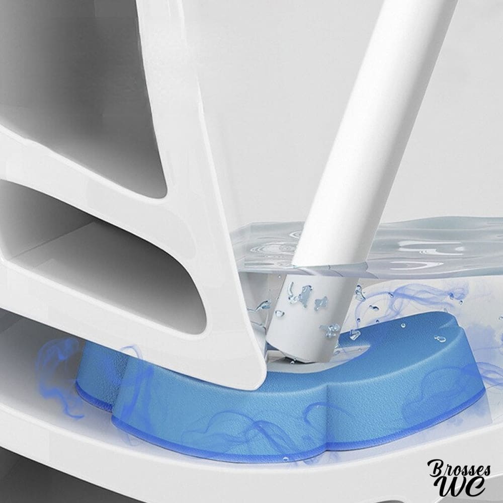 Brosse toilette jetable hygiénique