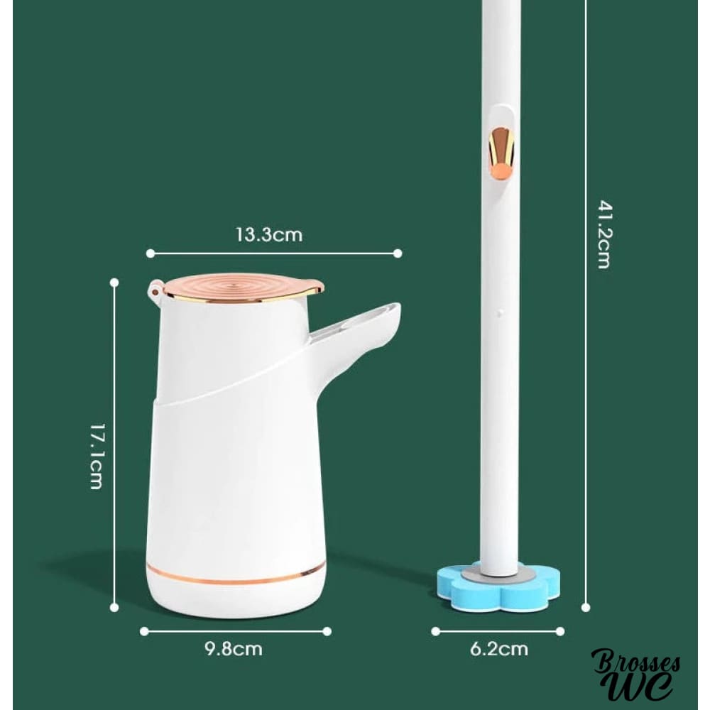 Brosse toilette jetable hygiénique