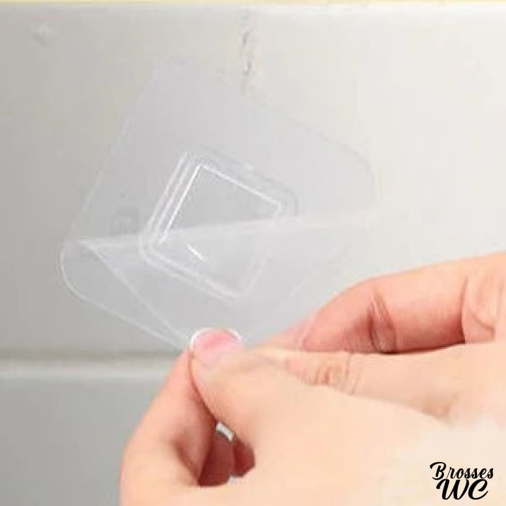 Brosse toilette jetable hygiénique