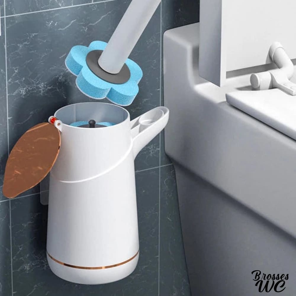 Brosse toilette jetable hygiénique