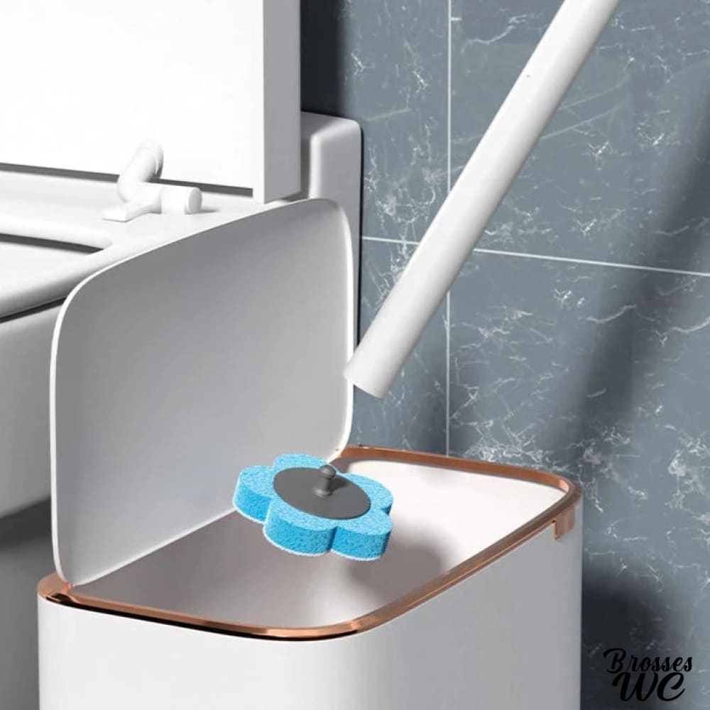 Brosse toilette jetable hygiénique