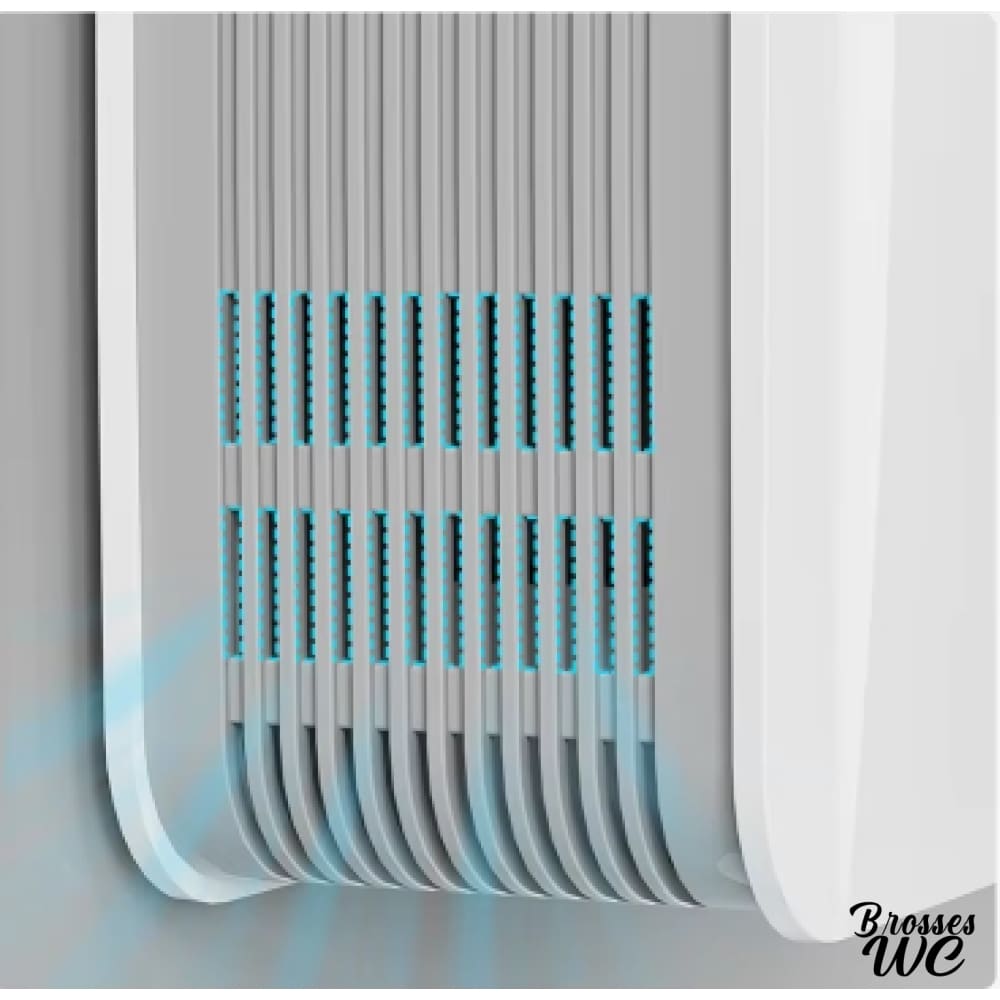 Brosse wc silicone durable