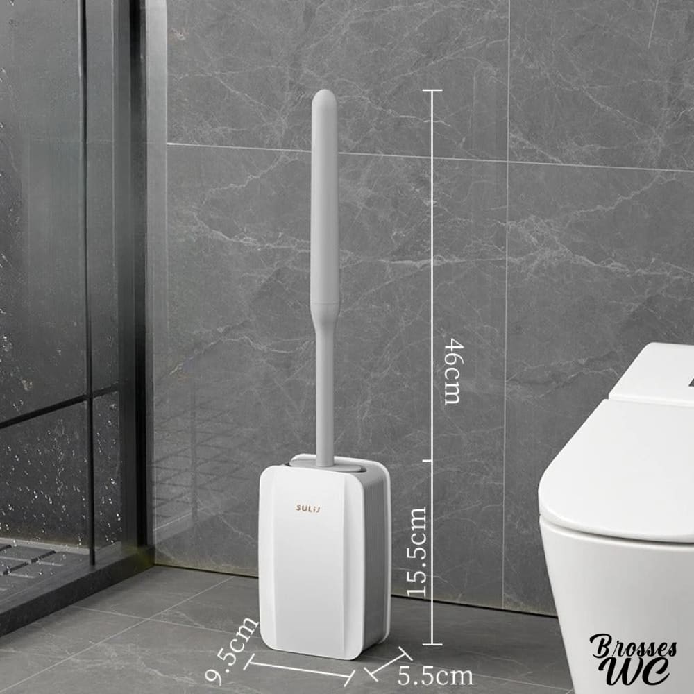 Brosse wc silicone durable