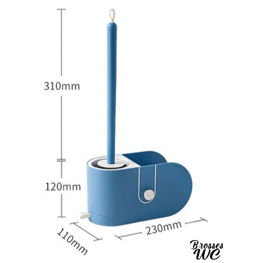 Brosse wc décorative artistique