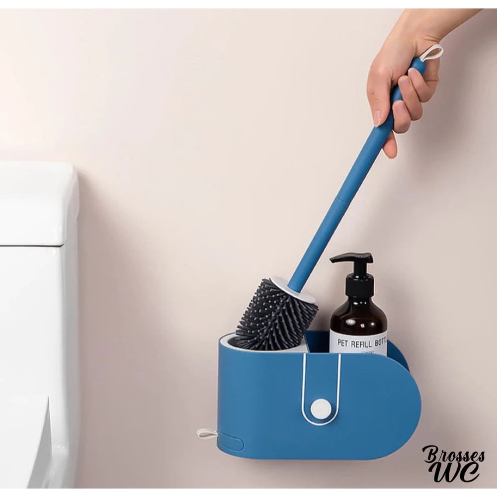 Brosse wc décorative artistique