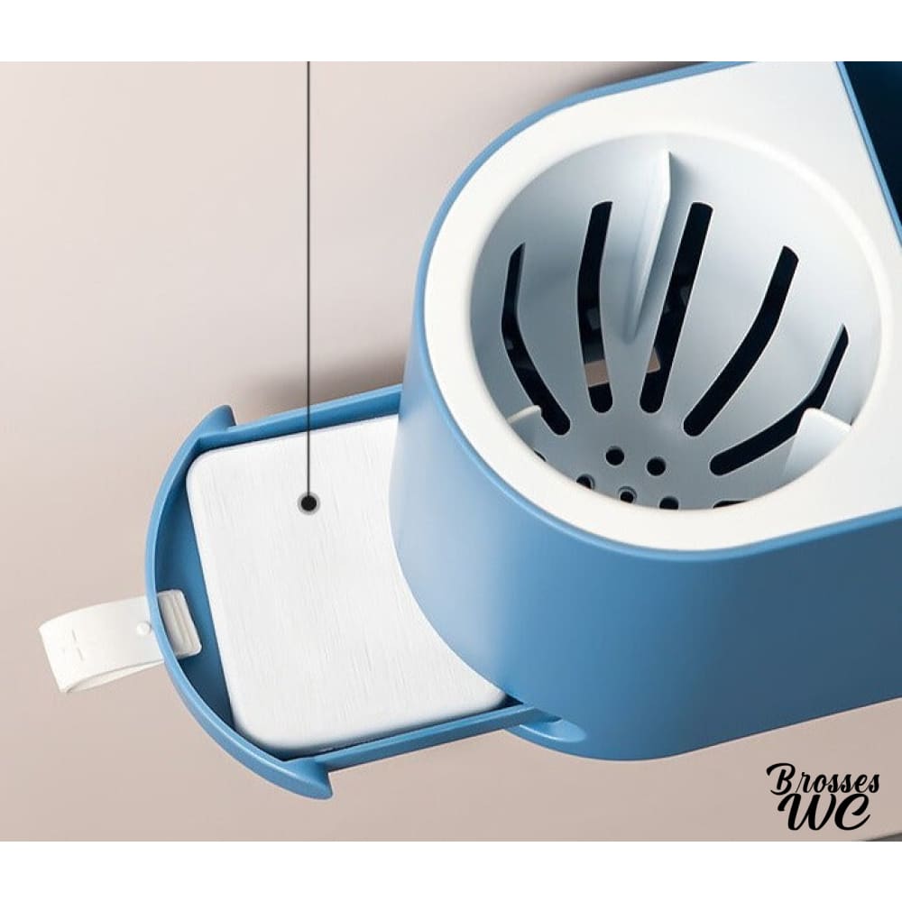 Brosse wc décorative artistique
