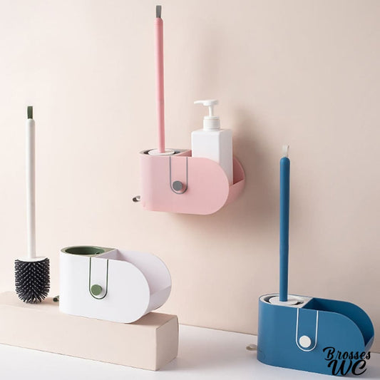 Brosse wc décorative artistique