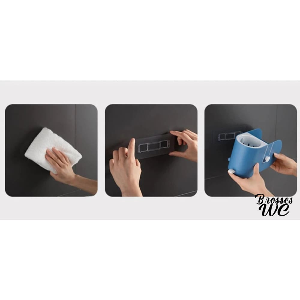 Brosse wc décorative artistique