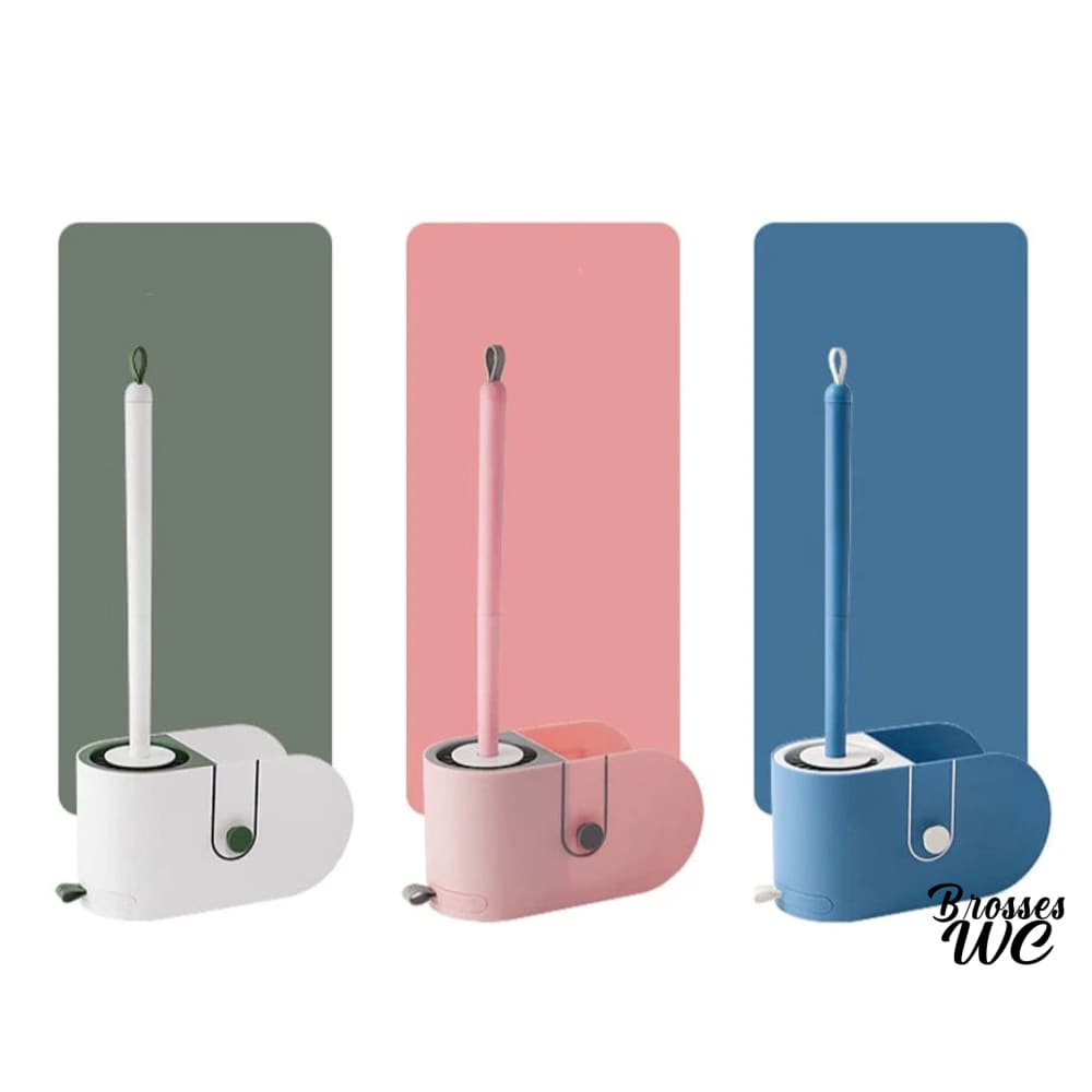 Brosse wc décorative artistique