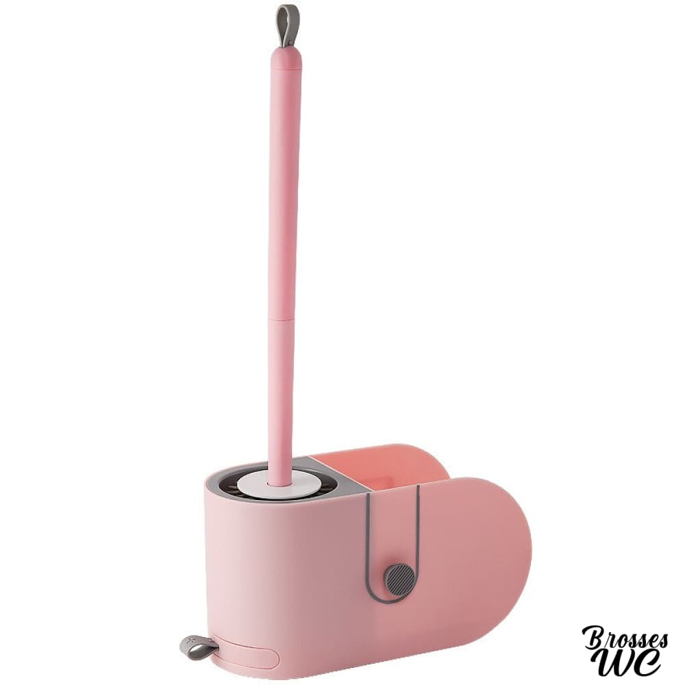 Brosse wc décorative artistique