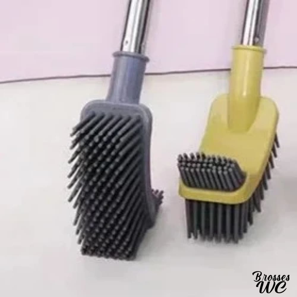 Brosse wc double tête performante