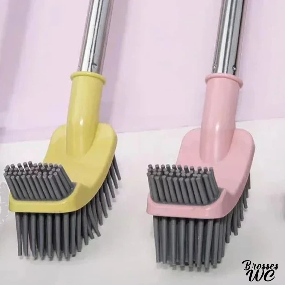 Brosse wc double tête performante