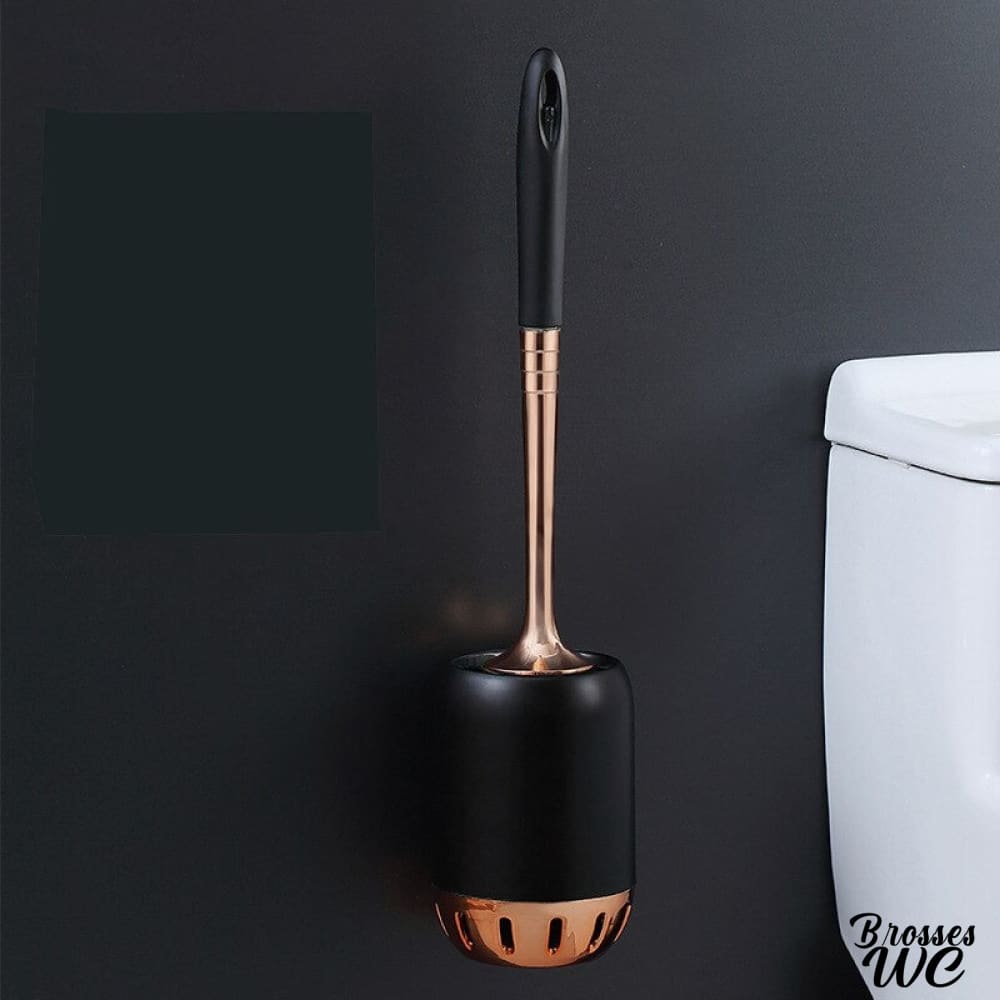 Brosse wc douce avec support élégant