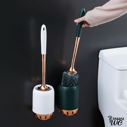 Brosse wc douce avec support élégant